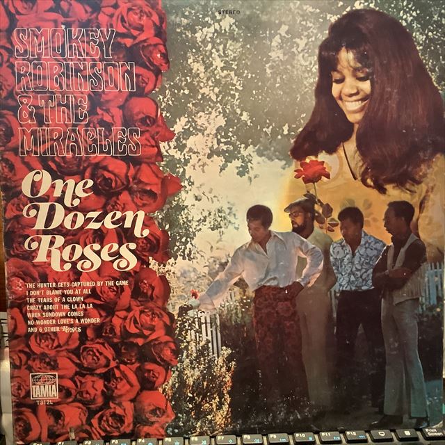 画像1: Smokey Robinson & The Miracles / One Dozen Roses (1)