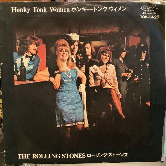 画像1: The Rolling Stones / Honky Tonk Women (1)