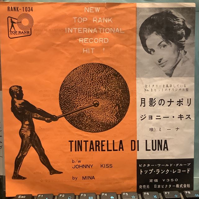 画像1: Mina / Tintarella Di Luna (1)