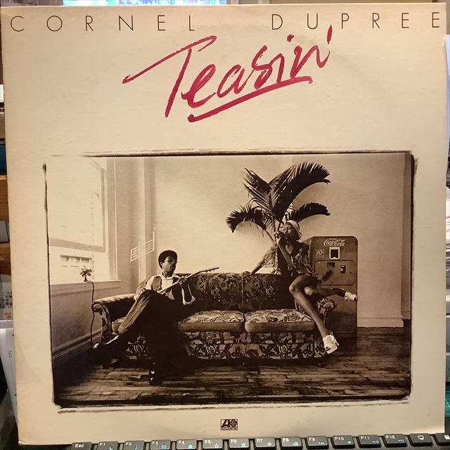 Cornell Dupree / Teasin' - Sweet Nuthin' Records