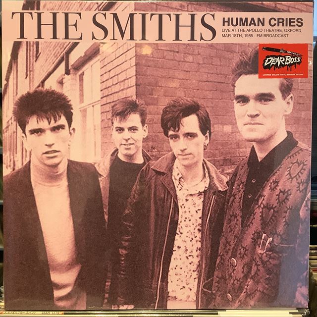 画像1: The Smiths / Human Cries: Live In Oxford, 1985 (1)