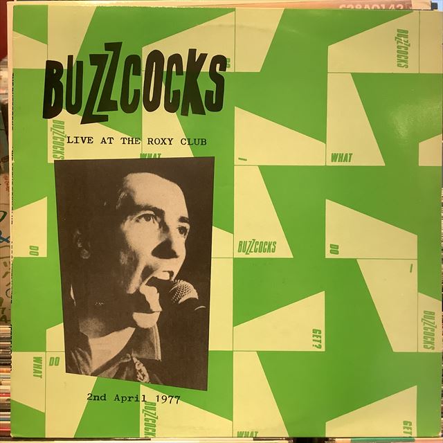 画像1: Buzzcocks / Live At The Roxy Club - April '77 (1)