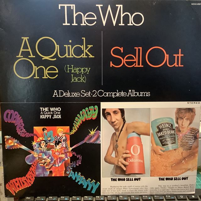 画像1: The Who / A Quick One (Happy Jack) : The Who Sell Out (1)