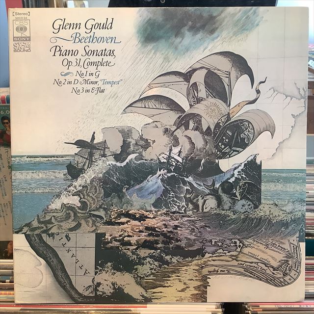 画像1: Glenn Gould / Piano Sonatas, Op. 31, Complete: No. 1 In G, No. 2 In D Minor, 'Tempest', No. 3 In E-Flat (1)