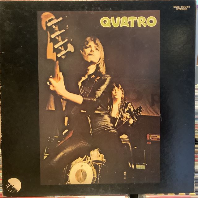 画像1: Suzi Quatro / Quatro (1)