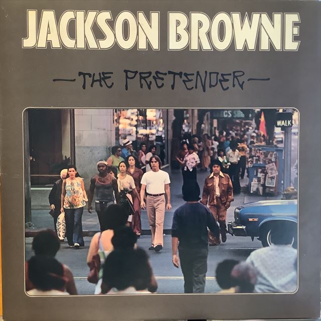 画像1: Jackson Browne / The Pretender (1)