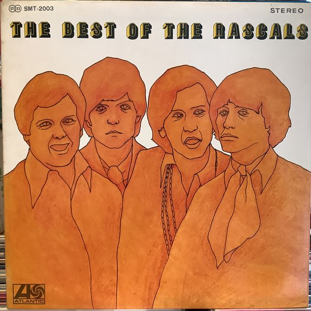 画像1: The Rascals  / The Best Of The Rascals (1)