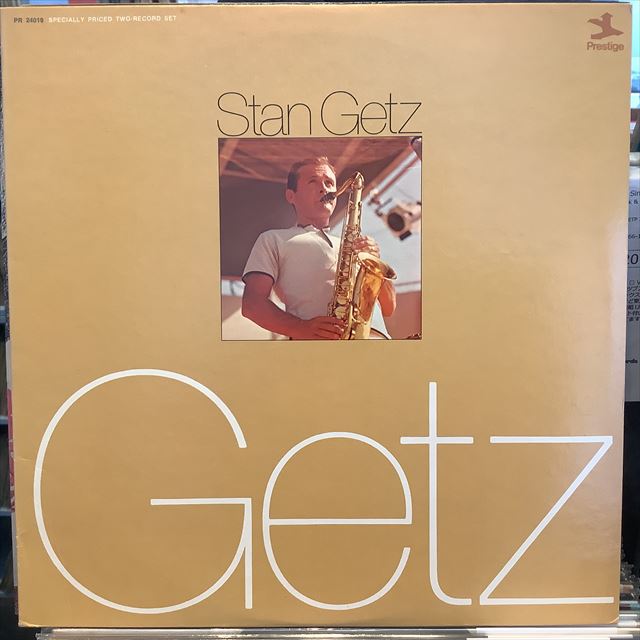 画像1: Stan Getz / Stan Getz (1)