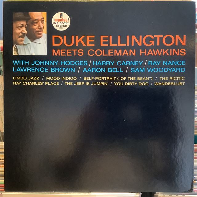 画像1: Duke Ellington Meets Coleman Hawkins / Duke Ellington Meets Coleman Hawkins (1)