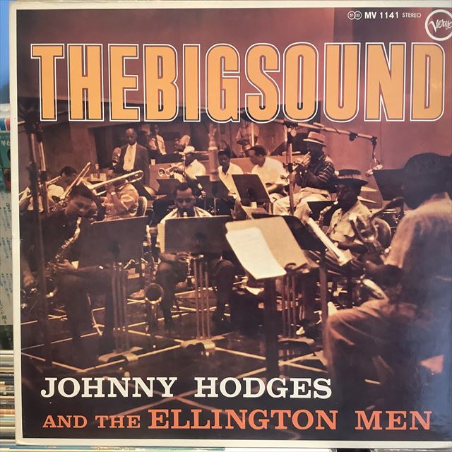 画像1: Johnny Hodges And The Ellington Men / The Big Sound (1)