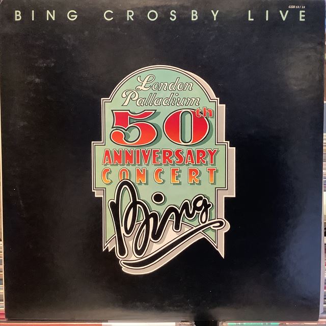 画像1: Bing Crosby / Bing Crosby Live - London Palladium 50th Anniversary Concert (1)