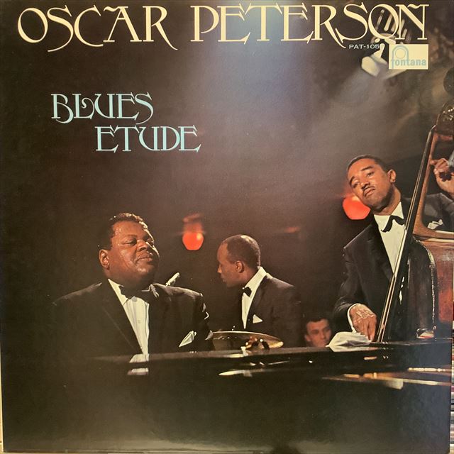画像1: Oscar Peterson / Blues Etude (1)
