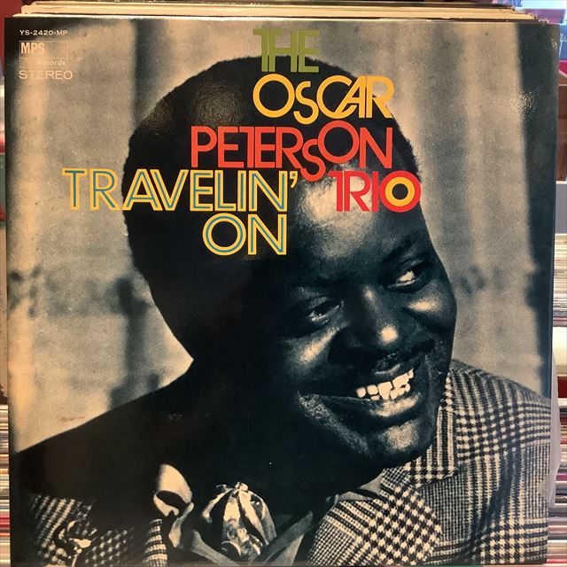 画像1: The Oscar Peterson Trio / Travelin' On (1)