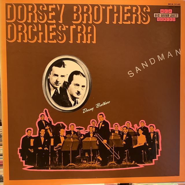 画像1: The Dorsey Brothers Orchestra / Sandman (1)