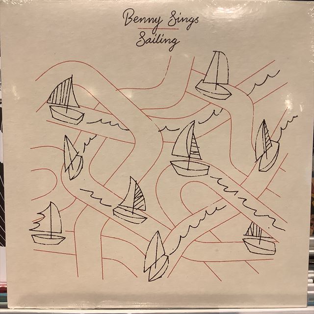 画像1: Benny Sings / Sailing (1)