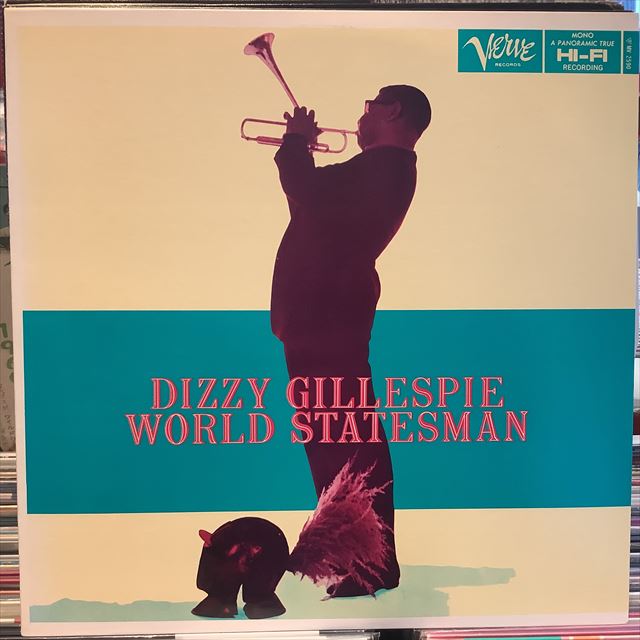 画像1: Dizzy Gillespie / World Statesman (1)