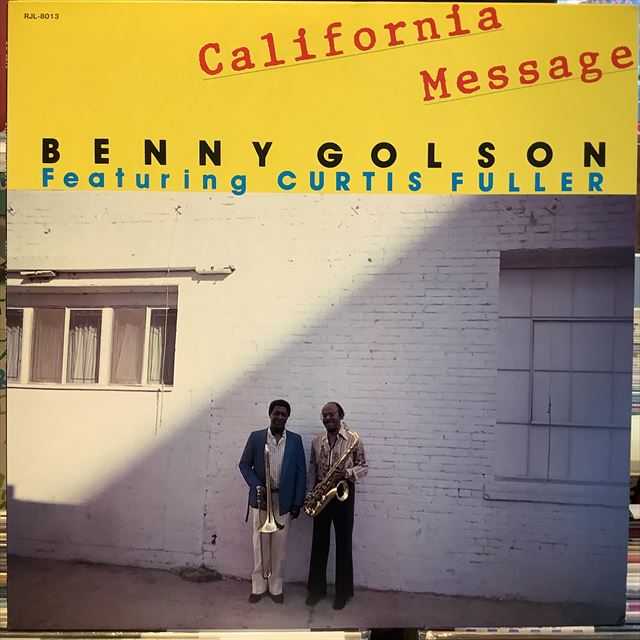 画像1: Benny Golson Featuring Curtis Fuller / California Message (1)