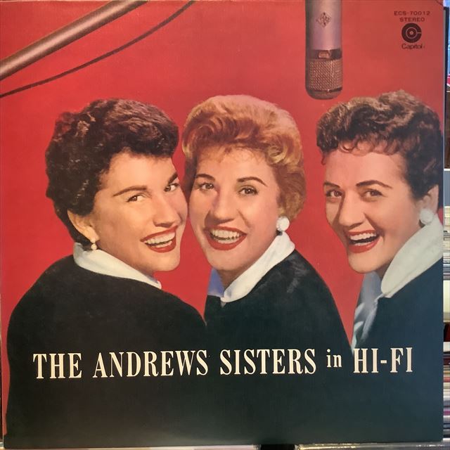 画像1: The Andrews Sisters / The Andrews Sisters In Hi-Fi (1)