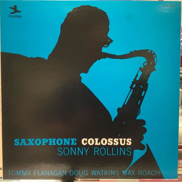 画像1: Sonny Rollins / Saxophone Colossus (1)