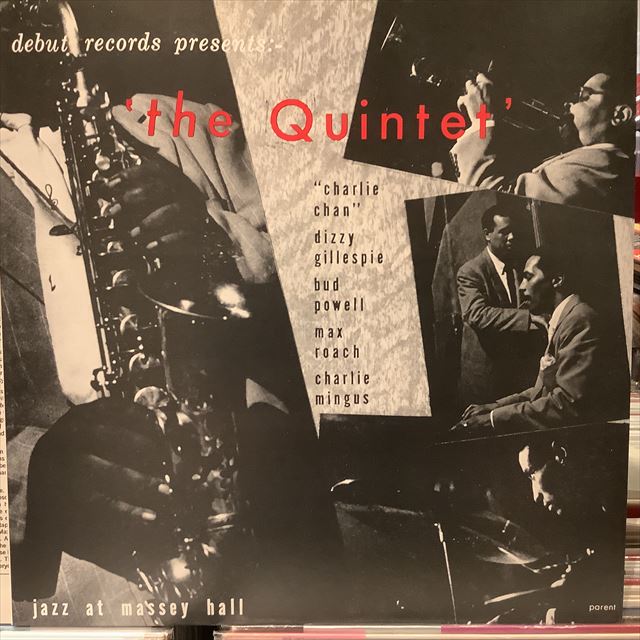 画像1: The Quintet / Jazz At Massey Hall (1)