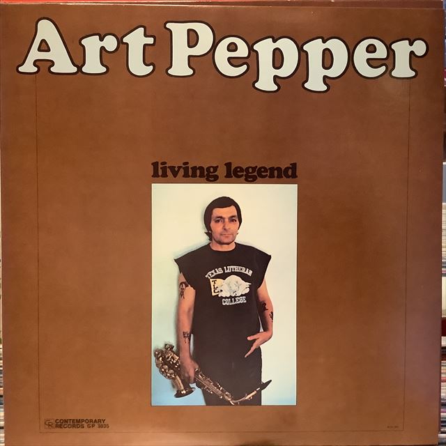 画像1: Art Pepper / Living Legend (1)