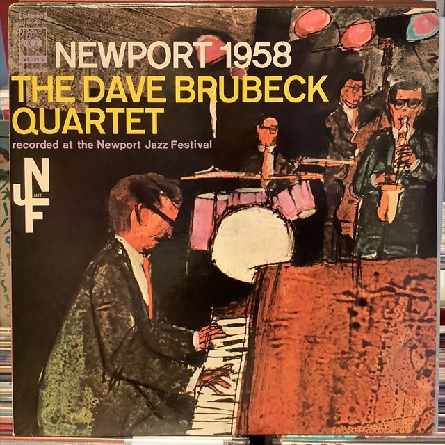 画像1: The Dave Brubeck Quartet / Newport 1958 (1)