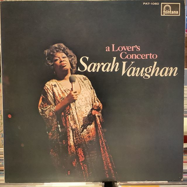 画像1: Sarah Vaughan / A Lover's Concerto (1)