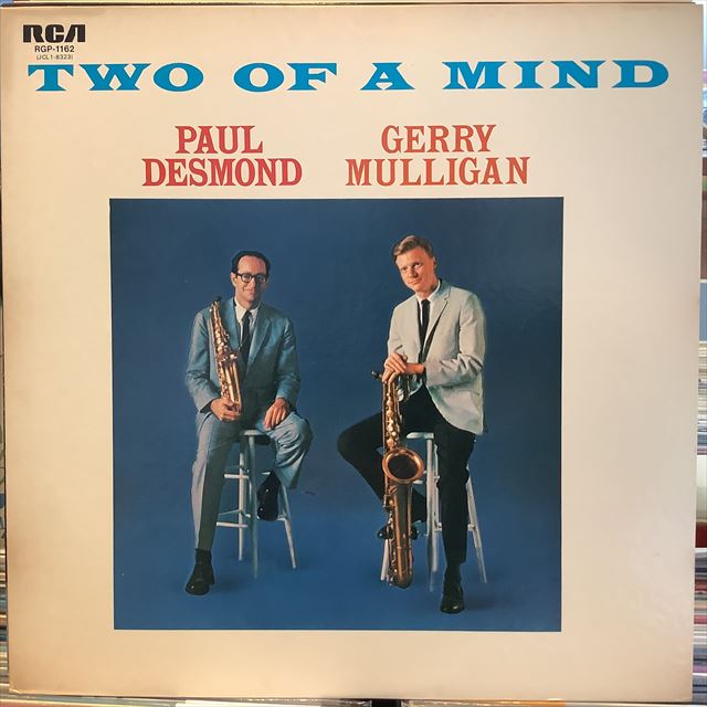 画像1: Paul Desmond, Gerry Mulligan / Two Of A Mind (1)