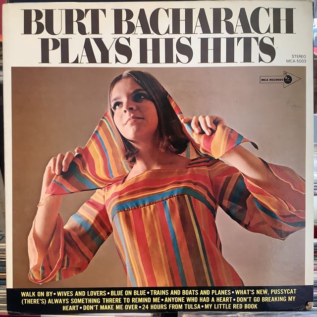 画像1: Burt Bacharach / Burt Bacharach Plays His Hits (1)