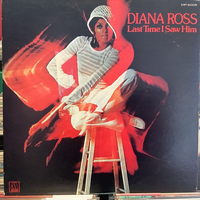 画像1: Diana Ross / Last Time I Saw Him (1)