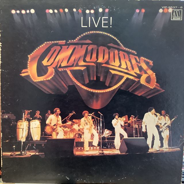 画像1: Commodores / Live! (1)