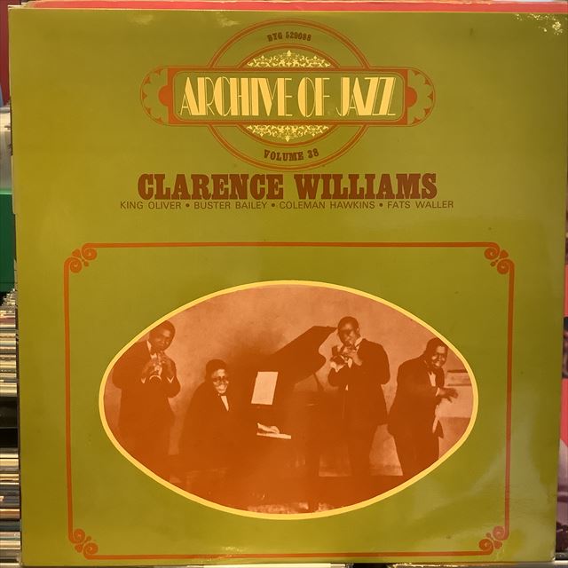 画像1: Clarence Williams / Archive Of Jazz Volume 38 (1)