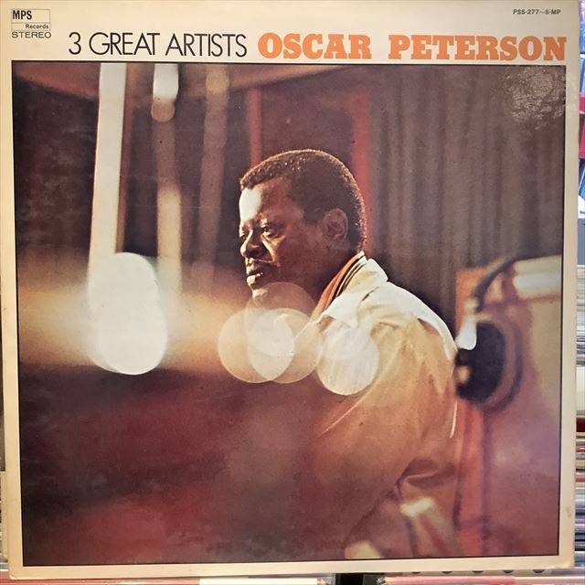 画像1: Oscar Peterson / 3 Great Artists (1)