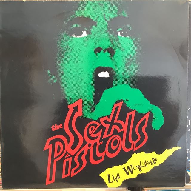 画像1: The Sex Pistols / Live Worldwide (1)