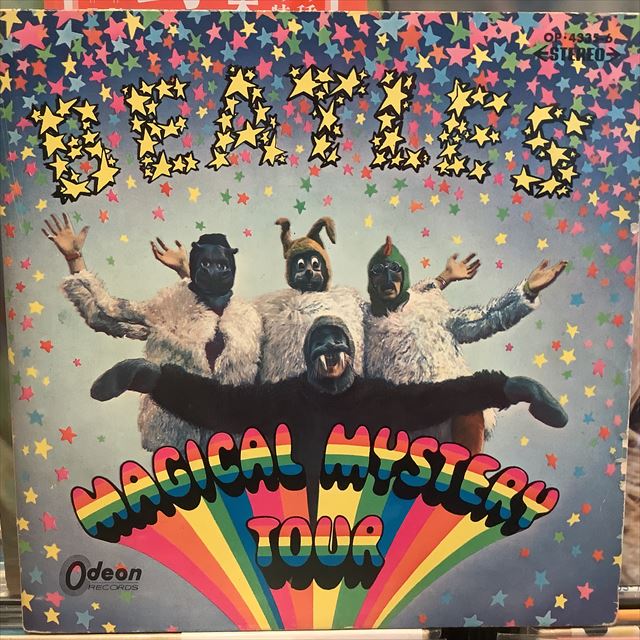 画像1: The Beatles / Magical Mystery Tour (1)