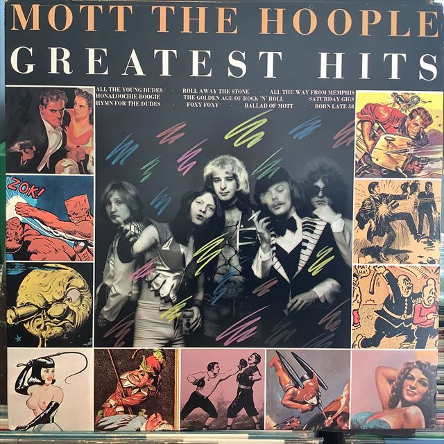 画像1: Mott The Hoople / Greatest Hits (1)