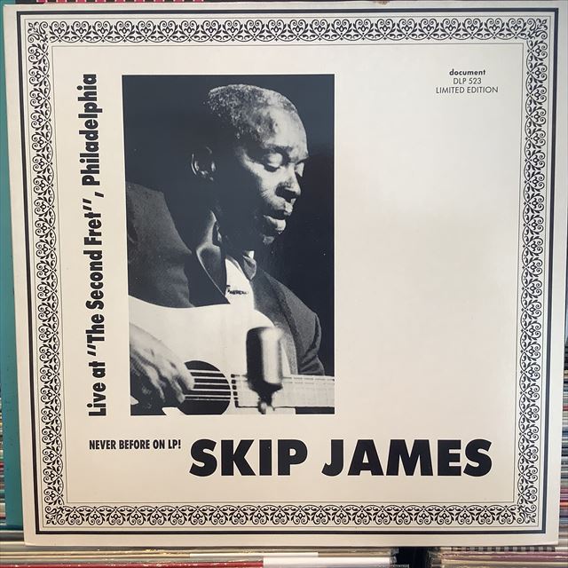 画像1: Skip James / Live At "The Second Fret", Philadelphia, 1966 (1)