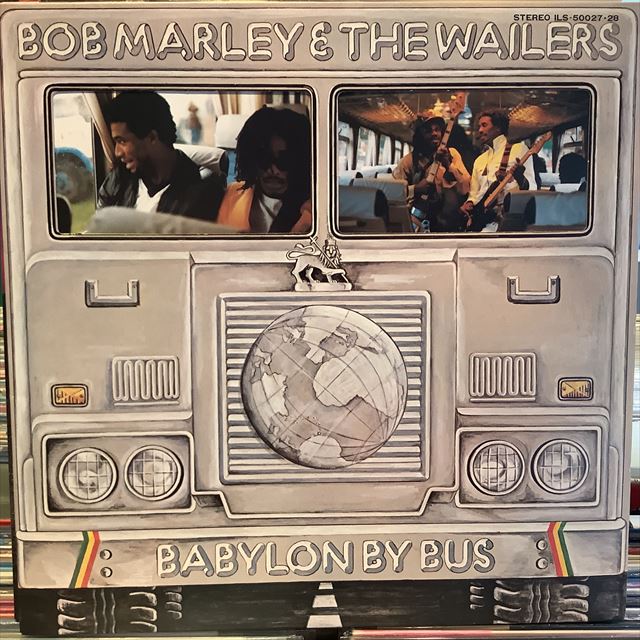 画像1: Bob Marley & The Wailers / Babylon By Bus (1)