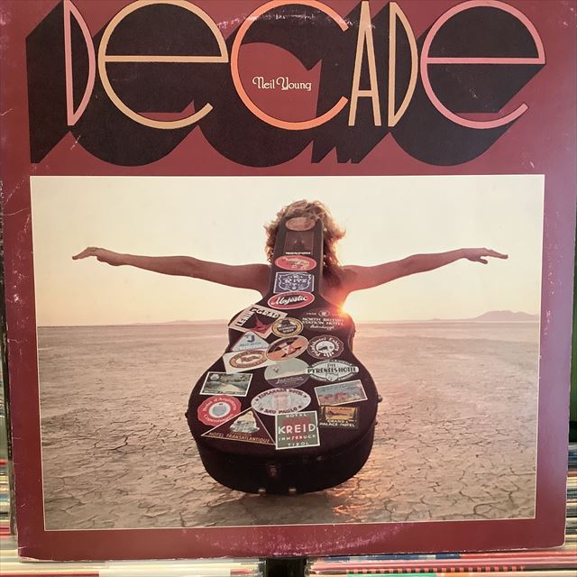 画像1: Neil Young  / Decade (1)