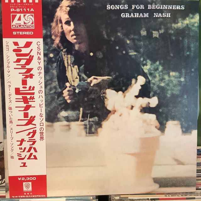 画像1: Graham Nash / Songs For Beginners (1)