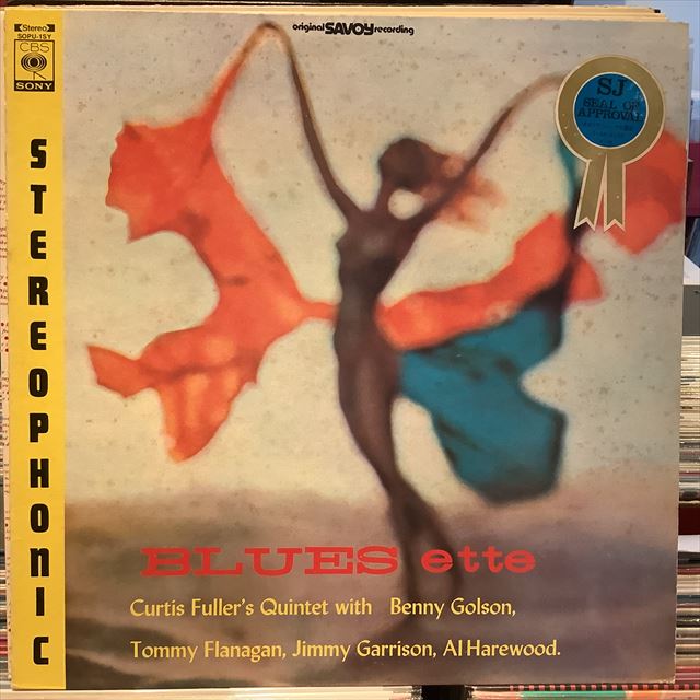 画像1: Curtis Fuller's Quintet / Blues-ette (1)