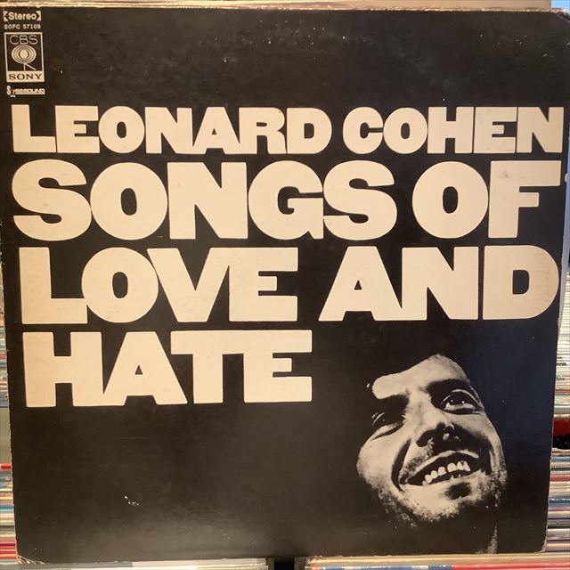 画像1: Leonard Cohen / Songs Of Love And Hate (1)