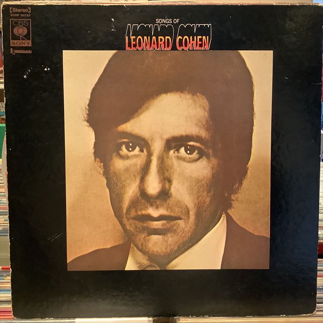 画像1: Leonard Cohen  / Songs Of Leonard Cohen (1)