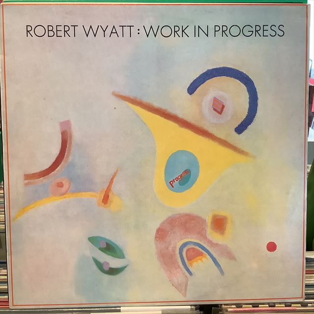 画像1: Robert Wyatt / Work In Progress (1)