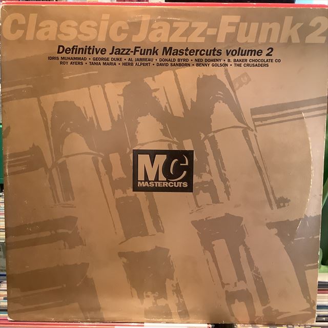 画像1: VA / Classic Jazz-Funk Mastercuts Volume 2 (1)