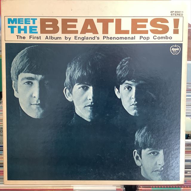 画像1: The Beatles / Meet The Beatles! (1)