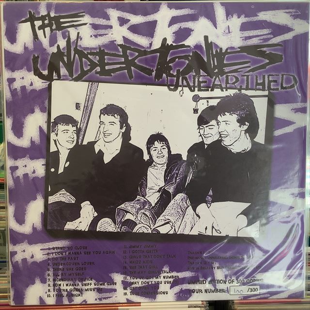 画像1: The Undertones / Unearthed (1)