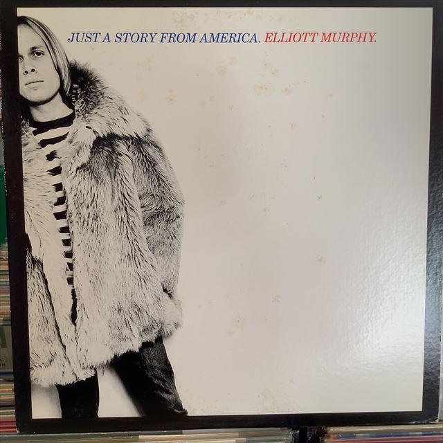 画像1: Elliott Murphy  / Just A Story From America (1)