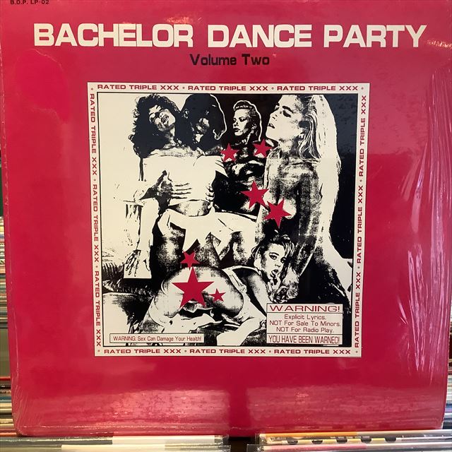 画像1: VA / Bachelor Dance Party Volume Two (1)