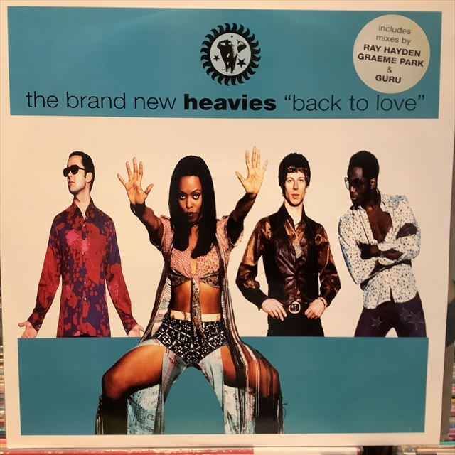 画像1: The Brand New Heavies / Back To Love (1)